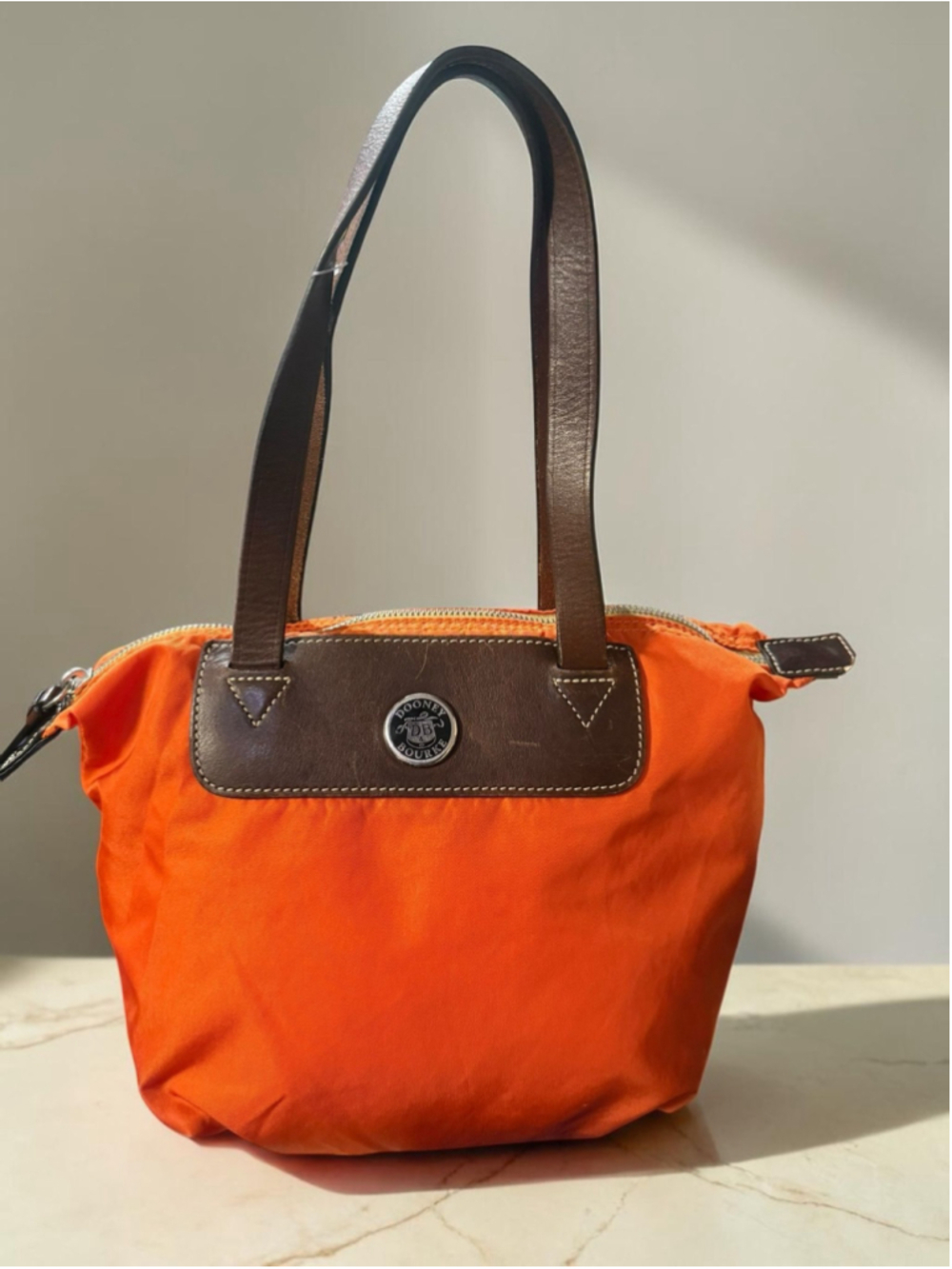 Dooney and Bourke Nylon East West Shopper Tote
